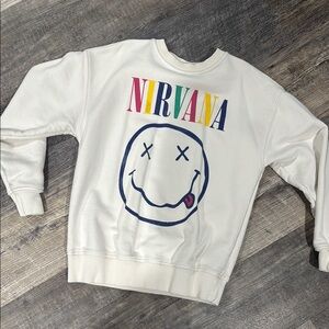 Nirvana Zara Graphic Sweatshirt